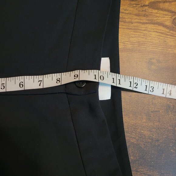 Irene Van Ryb Trouser Pants Womens EU 40 US 8 Zip Leg Pockets Equestrian Preppy - Picture 11 of 14